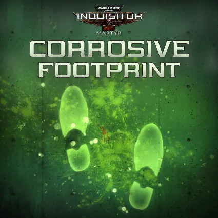 Warhammer 40,000: Inquisitor - Martyr | Corrosive Footprints | XBOX | На любой аккаун