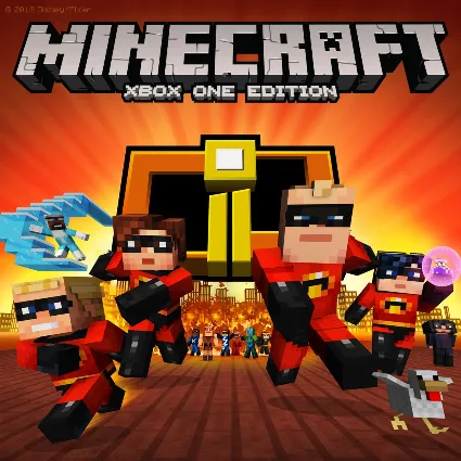 Minecraft The Incredibles Skin Pack | XBOX | На любой аккаунт