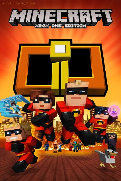 Minecraft The Incredibles Skin Pack | XBOX | На любой аккаунт
