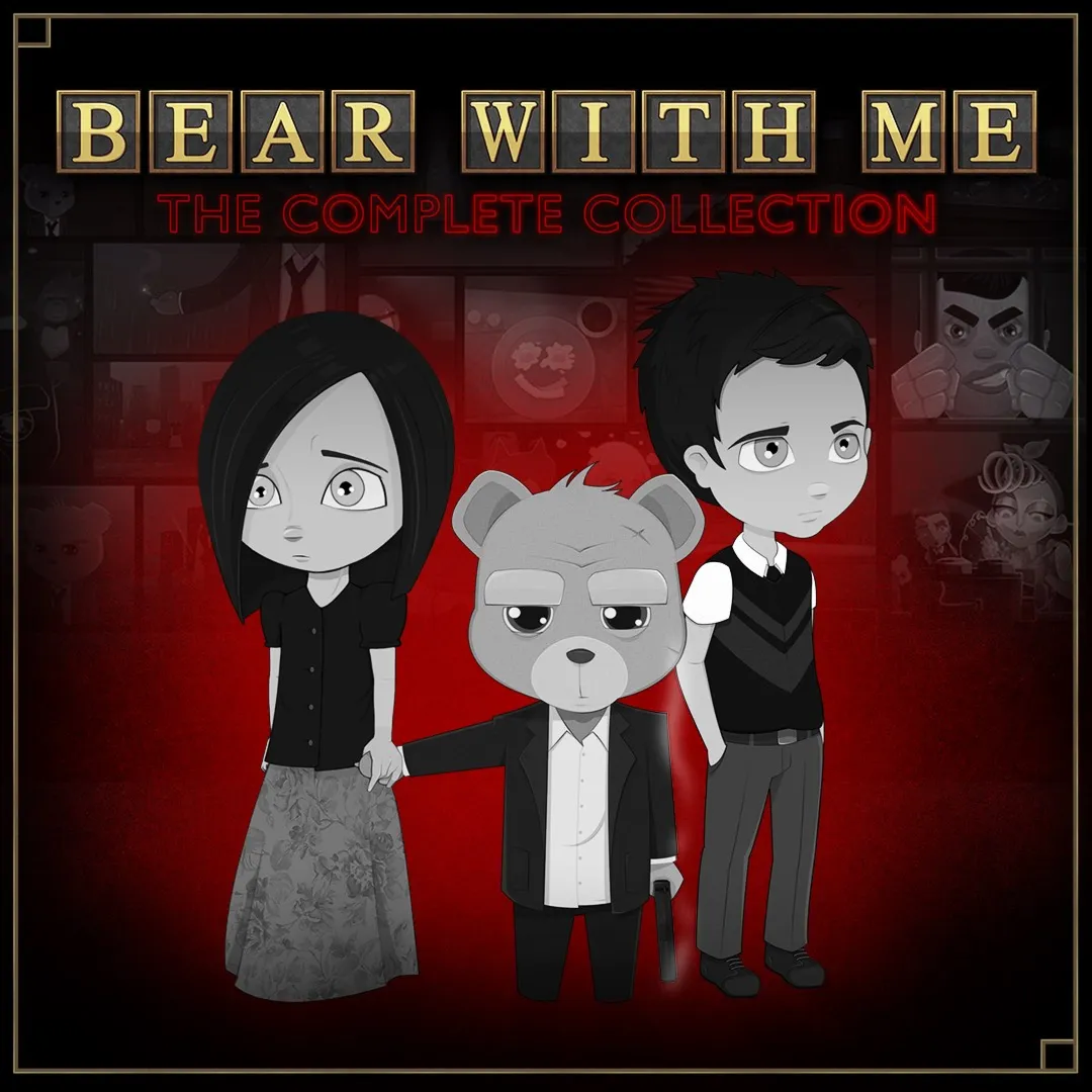 Bear With Me: The Complete Collection | XBOX | На любой аккаунт
