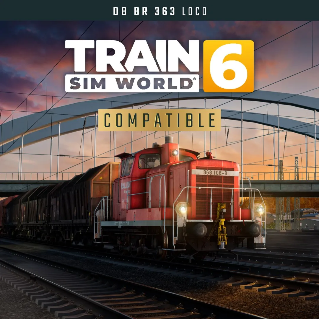 Train Sim World® 6: DB BR 363 | XBOX+PC | На любой аккаунт