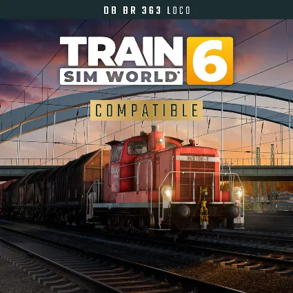 Train Sim World® 6: DB BR 363 | XBOX+PC | На любой аккаунт