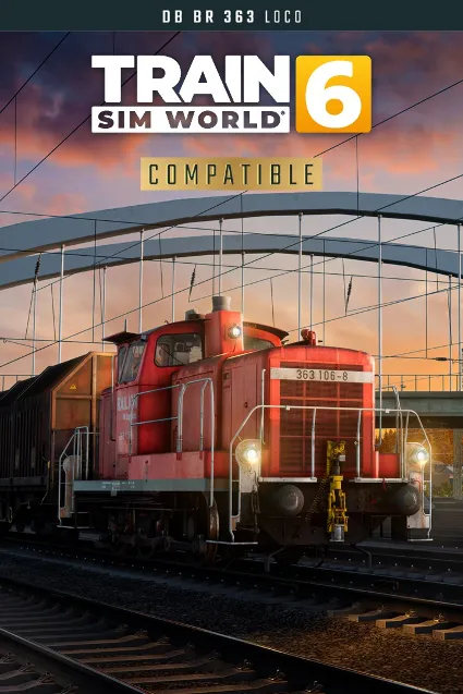 Train Sim World® 6: DB BR 363 | XBOX+PC | На любой аккаунт