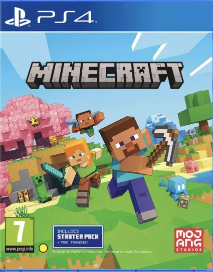 🎮 Minecraft PS4™ П3 - Онлайн 🔰