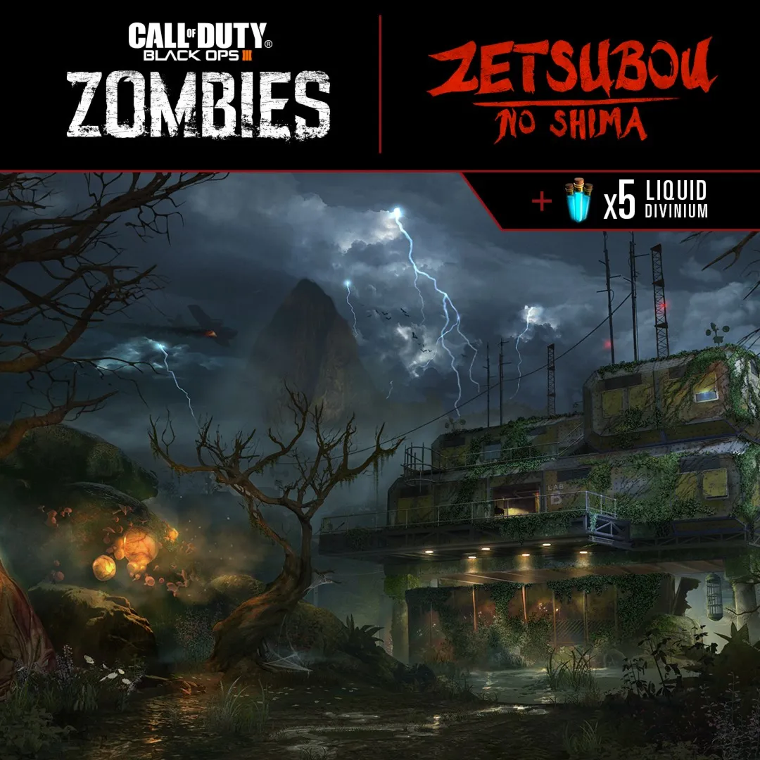 Call of Duty® Black Ops III - Zetsubou No Shima Zombies Map | XBOX | На любой аккаунт