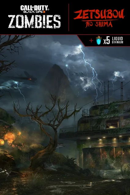 Call of Duty® Black Ops III - Zetsubou No Shima Zombies Map | XBOX | На любой аккаунт