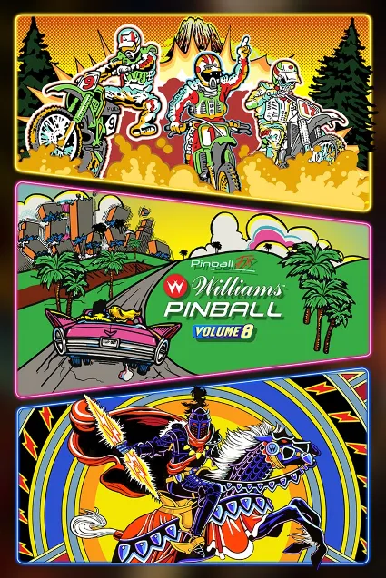 Pinball FX - Williams™ Pinball Volume 8 | XBOX | На любой аккаунт