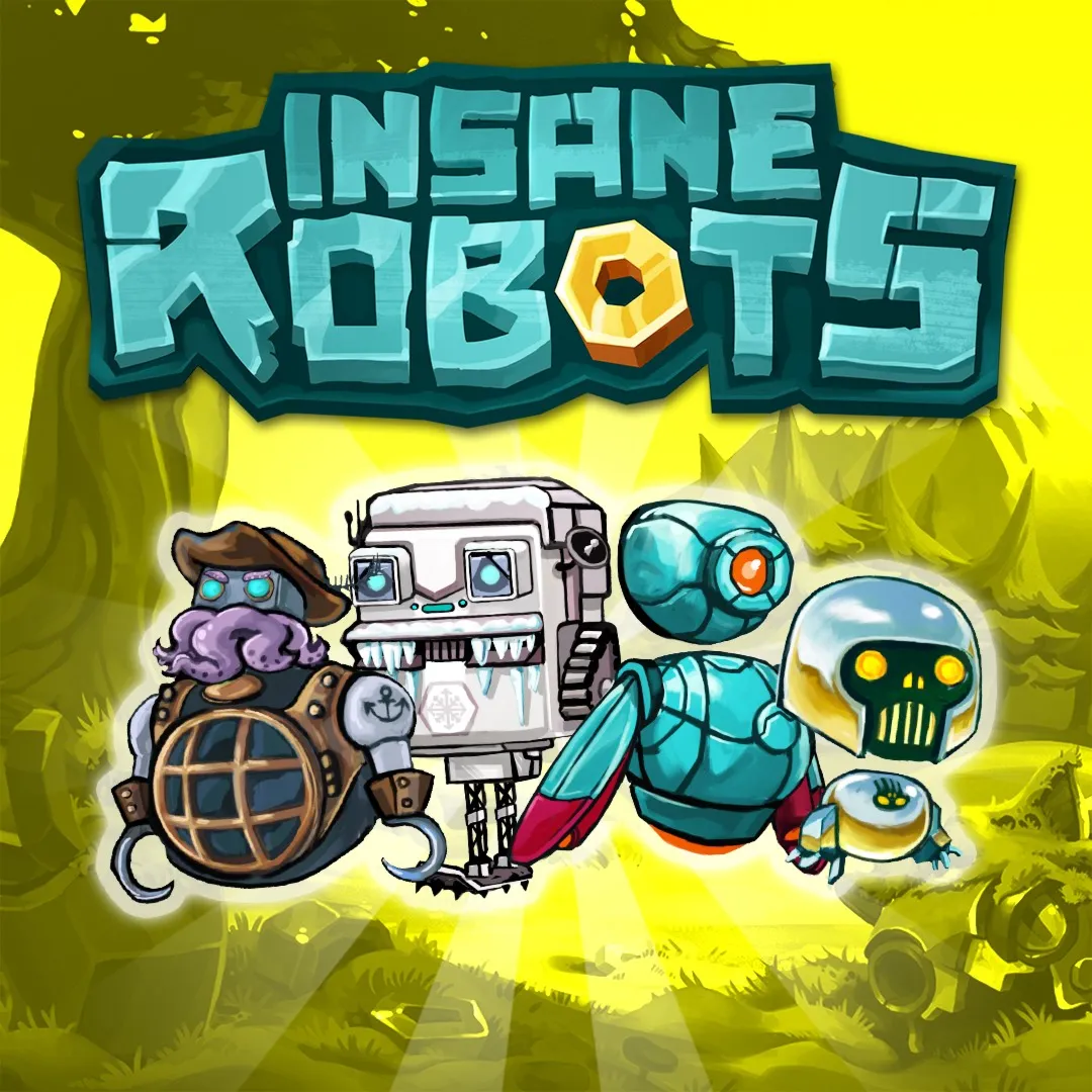 Insane Robots - Robot Pack 6 | XBOX | На любой аккаунт