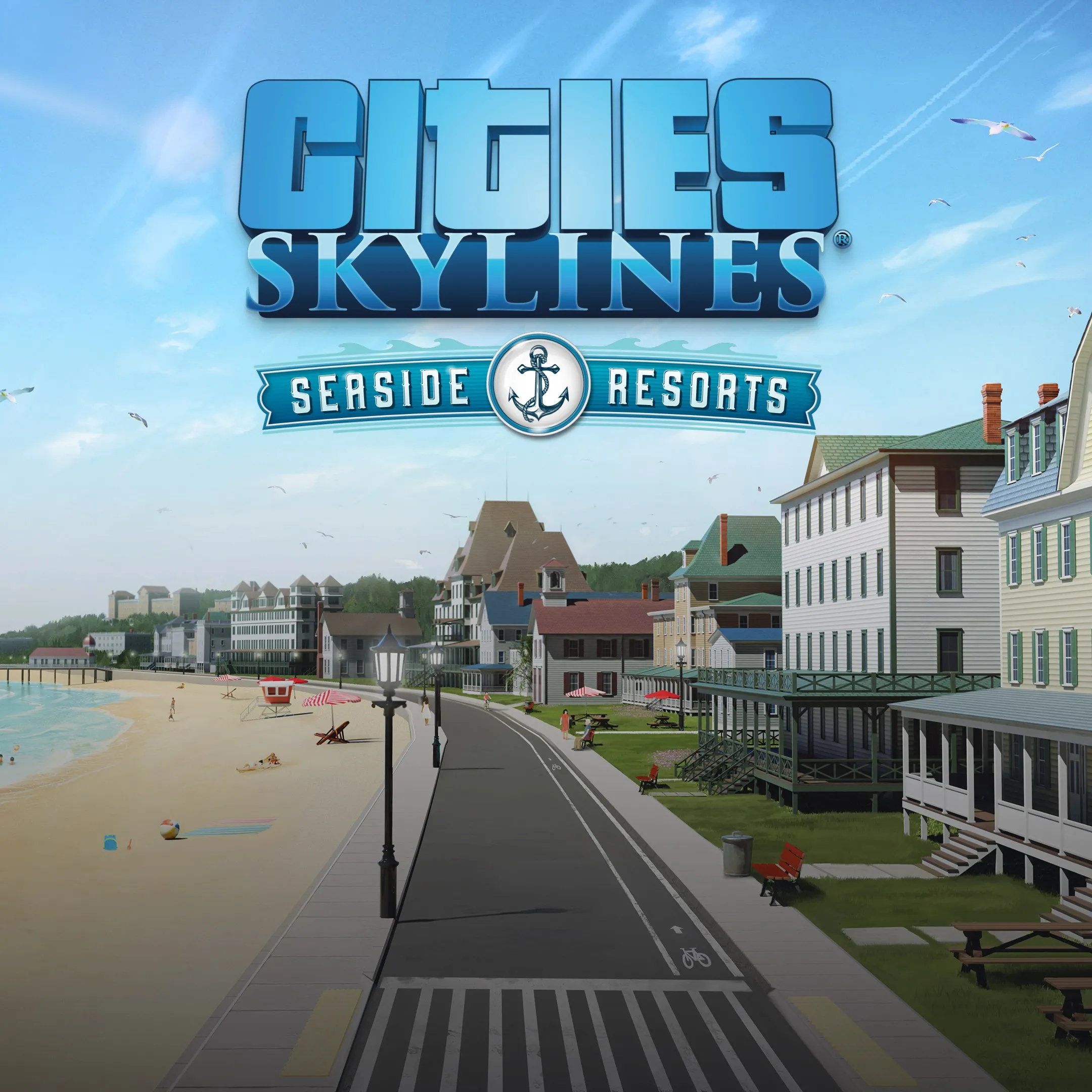 Cities: Skylines - Content Creator Pack: Seaside Resorts | XBOX | На любой аккаунт