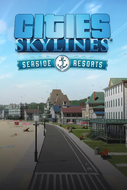 Cities: Skylines - Content Creator Pack: Seaside Resorts | XBOX | На любой аккаунт