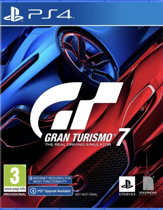Gran Turismo™ 7   PS4™ PS5 П3 - Онлайн 