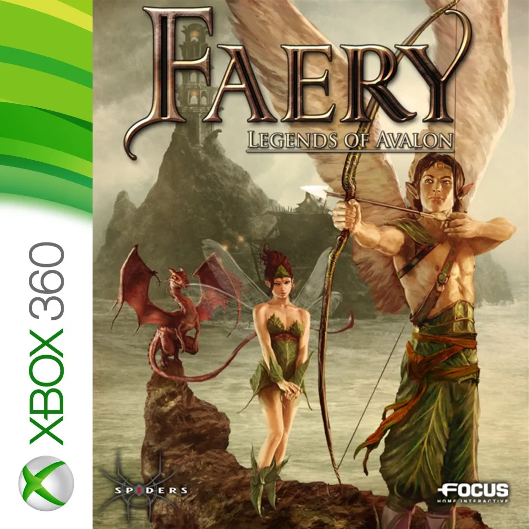 Faery: Legends of Avalon | XBOX | На любой аккаунт