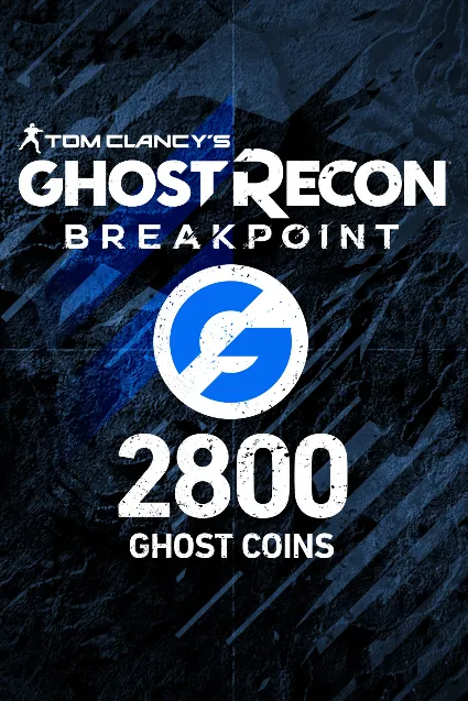 Ghost Recon Breakpoint: 2400 (+400) Ghost Coins | XBOX | На любой аккаунт