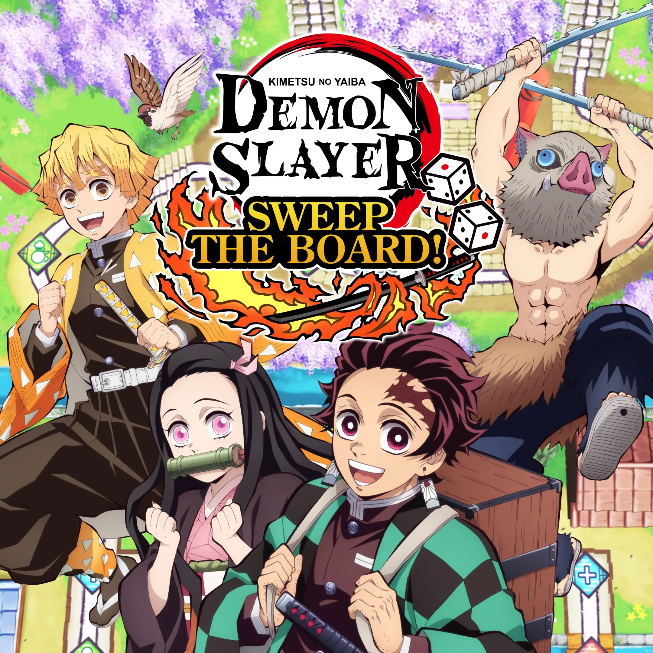 Demon Slayer -Kimetsu no Yaiba- Sweep the Board! | XBOX | На любой аккаунт