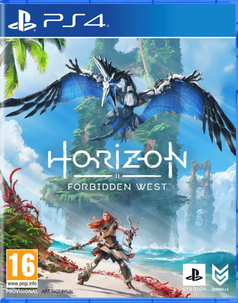 Horizon Запретный Запад    PS4 П3 - Онлайн 