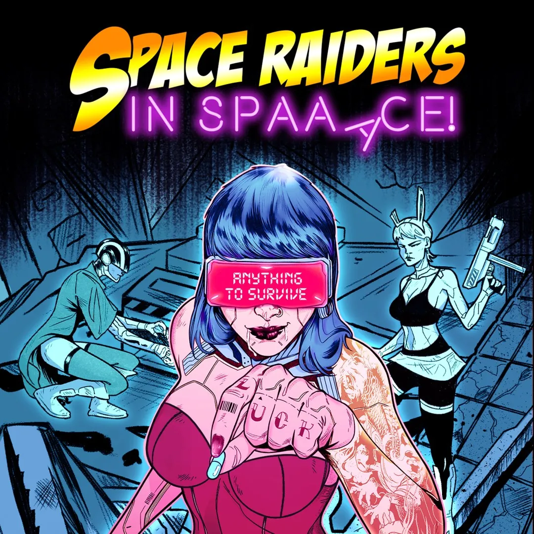Space Raiders in Space | XBOX | На любой аккаунт
