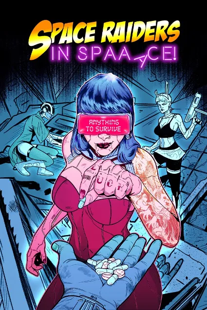 Space Raiders in Space | XBOX | На любой аккаунт