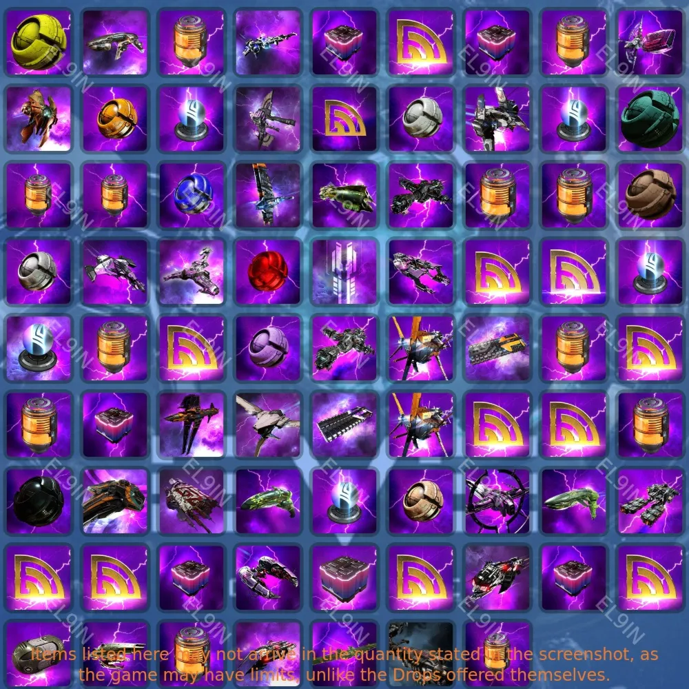 🌟EVE Online💎Твич Дропсы🎖️79 предметов + 🎁