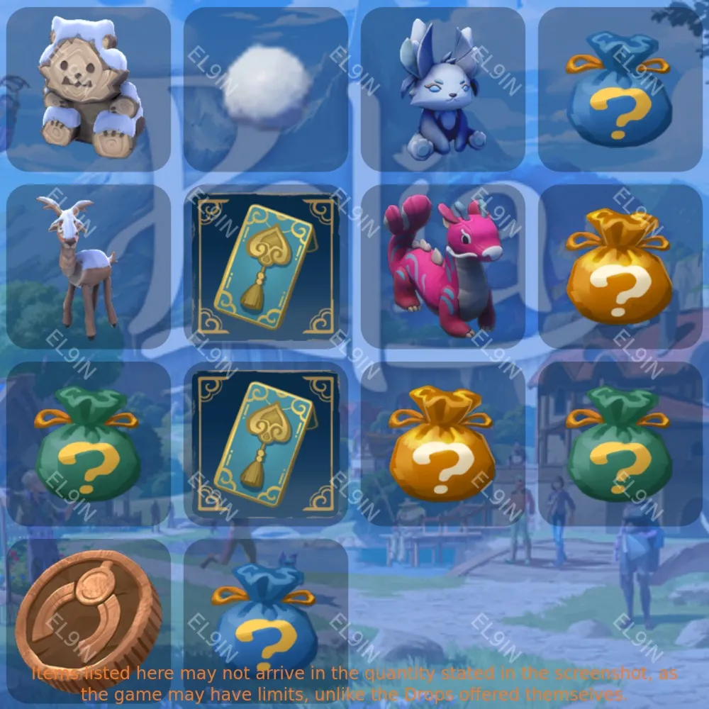 🎈Palia🌌Твич Дропсы🎲14 предметов + 🎁