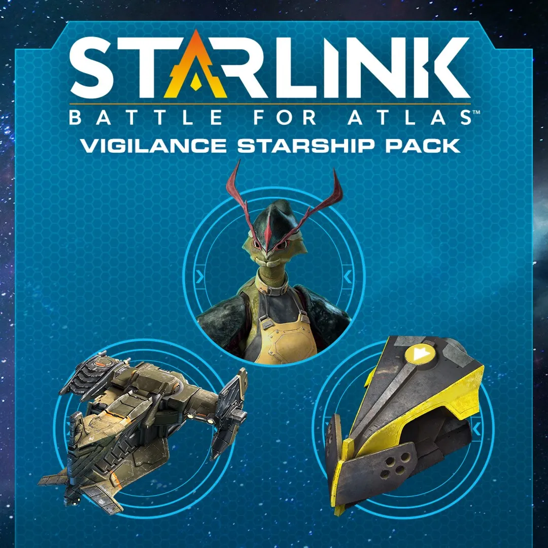 Starlink: Battle for Atlas Digital Vigilance Starship Pack | XBOX | На любой аккаунт