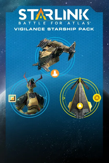 Starlink: Battle for Atlas Digital Vigilance Starship Pack | XBOX | На любой аккаунт