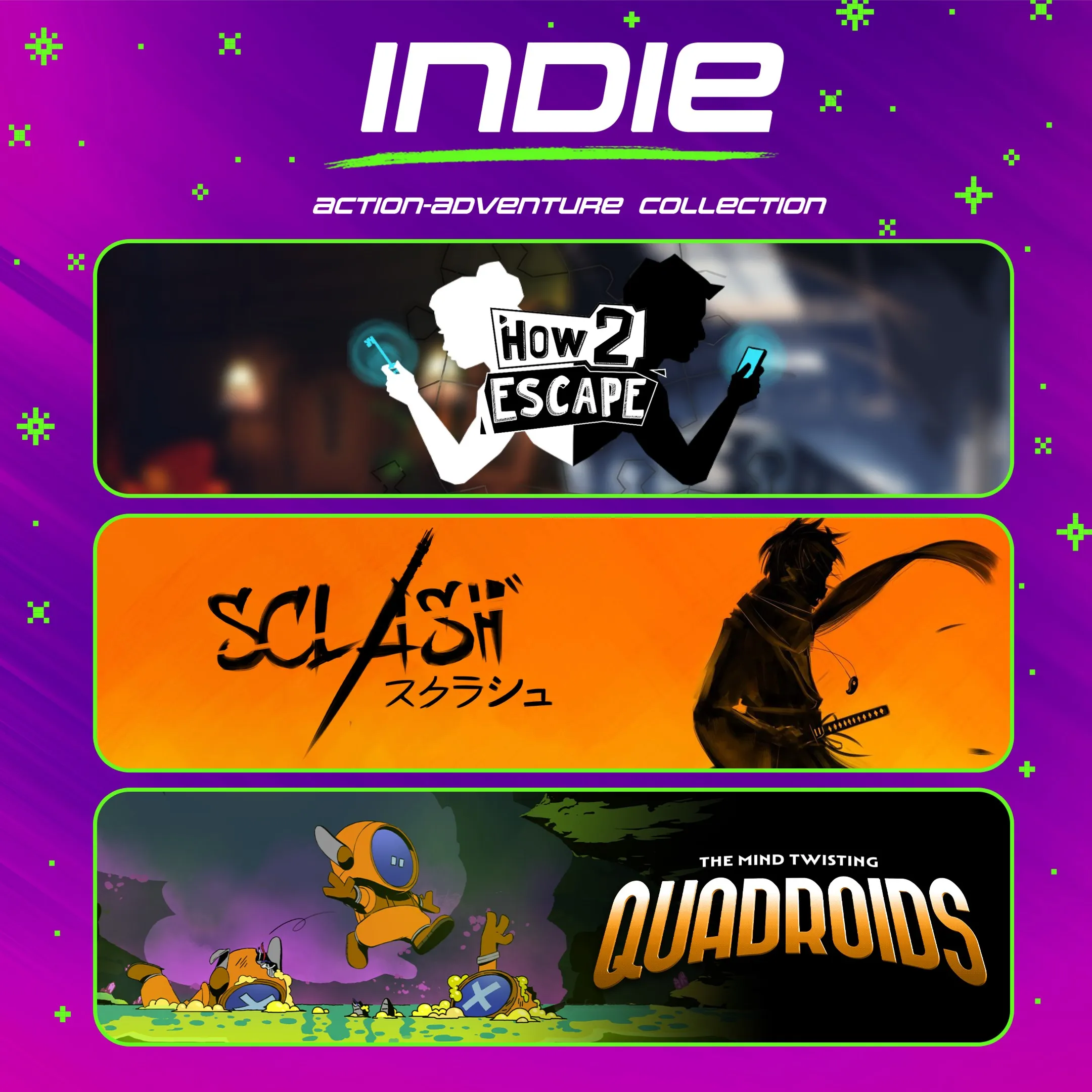 Indie Bundle | XBOX | На любой аккаунт