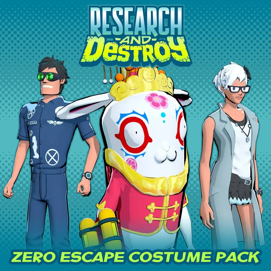 RESEARCH and DESTROY - Zero Escape: Virtue's Last Reward Costume Pack | XBOX+PC | На