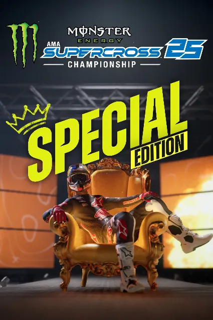 Monster Energy Supercross 25 - Special Edition | XBOX | На любой аккаунт