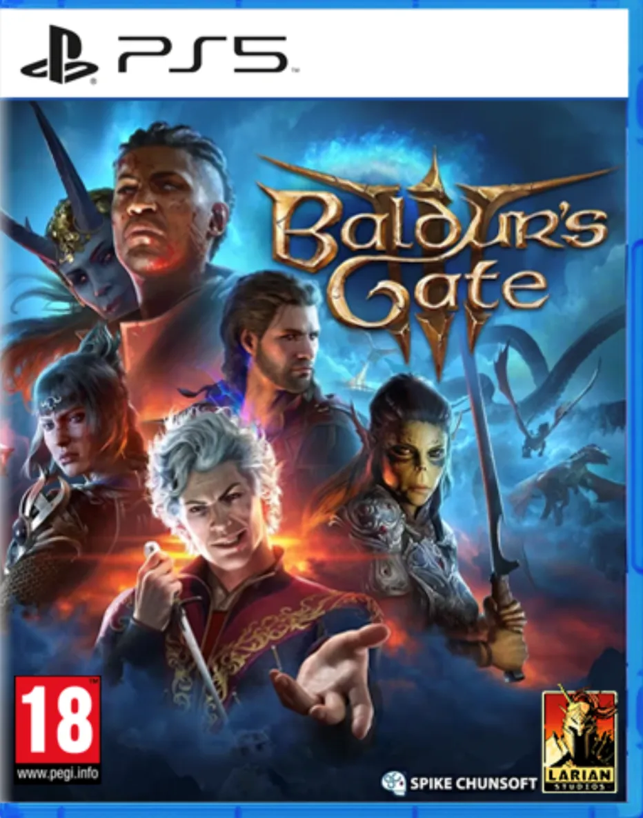Baldur's Gate 3   PS5 П3 - Онлайн 