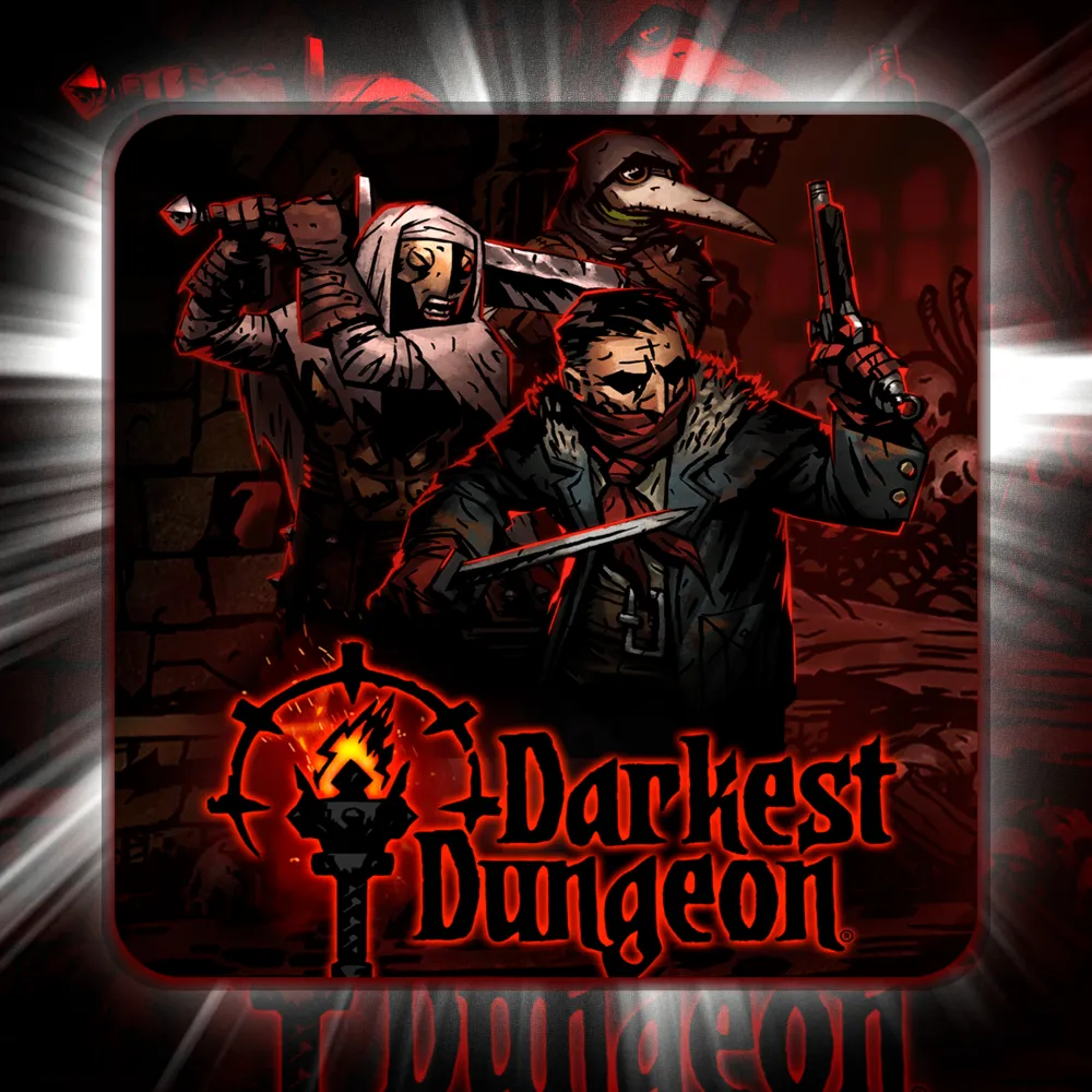 Darkest DungeonПОЧТА+СМЕНА ДАННЫХНОВЫЙ АККАУНТ