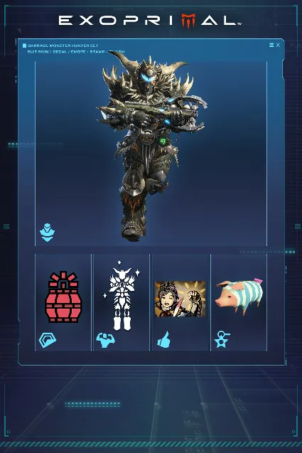 Barrage Monster Hunter Set | XBOX+PC | На любой аккаунт