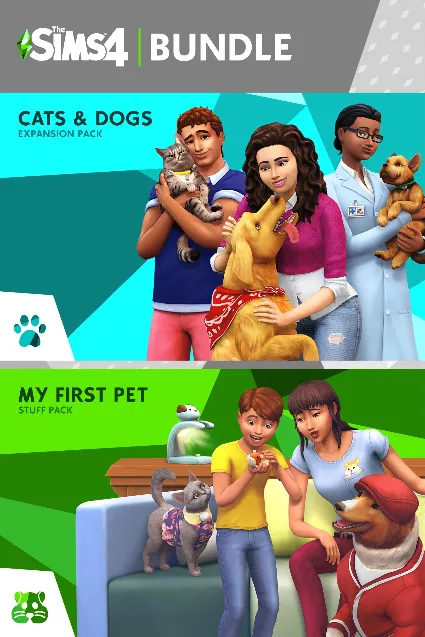 The Sims™ 4 Cats and Dogs Plus My First Pet Stuff Bundle | XBOX | На любой аккаунт