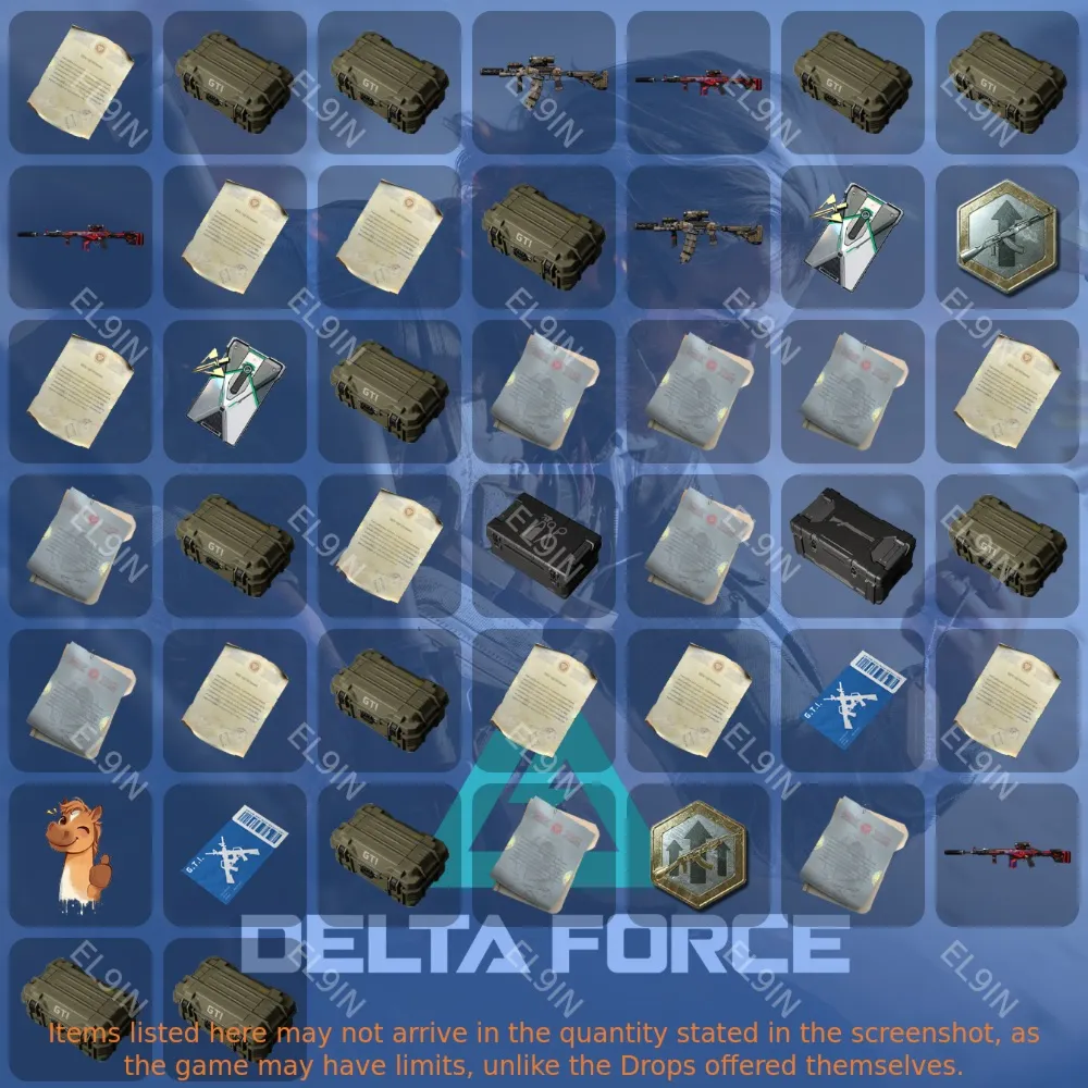 🌟Delta Force👑Твич Дропсы🎁44 предметов + 🎁