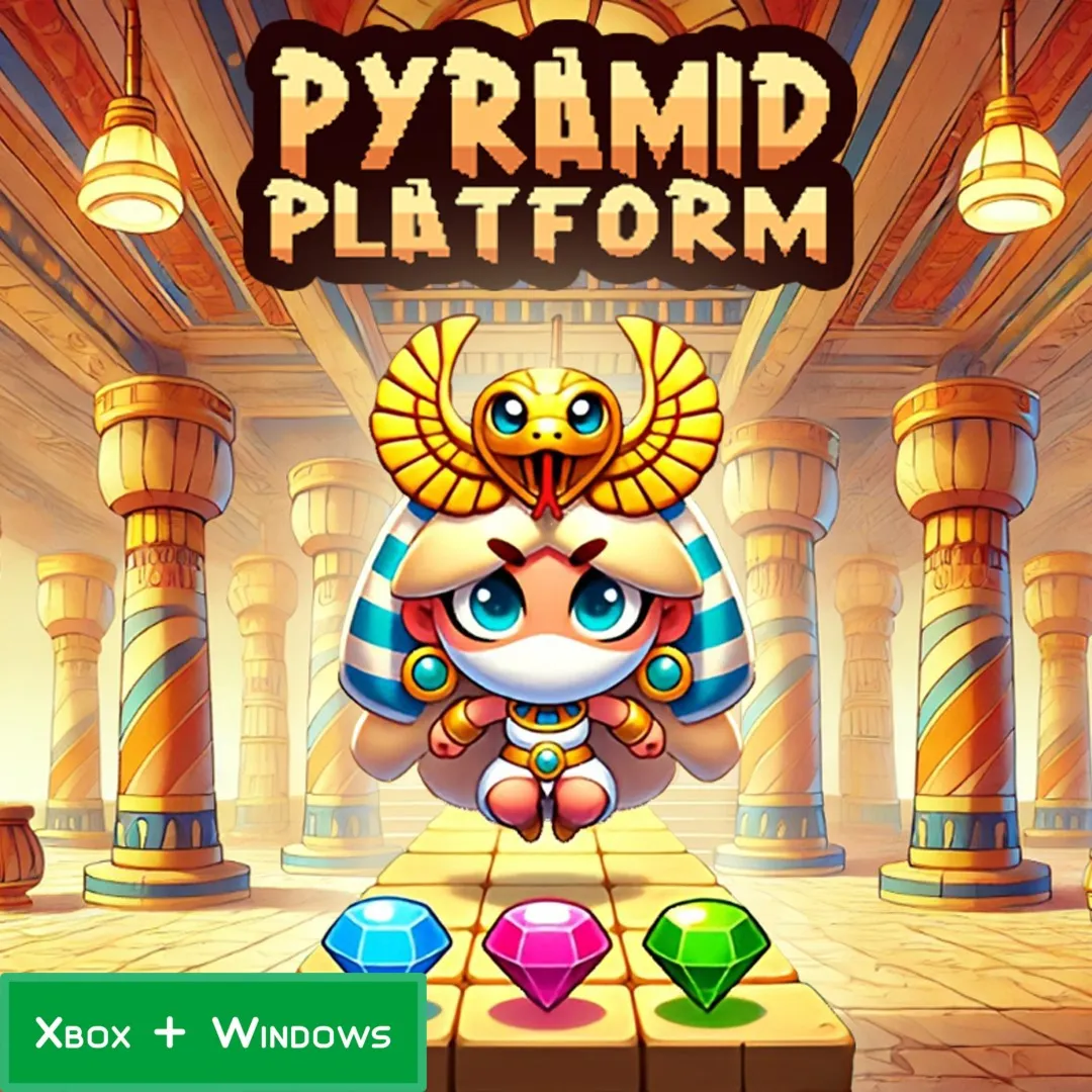 Bundle - Pyramid Platformer - The Gem Heist | XBOX+PC | На любой аккаунт