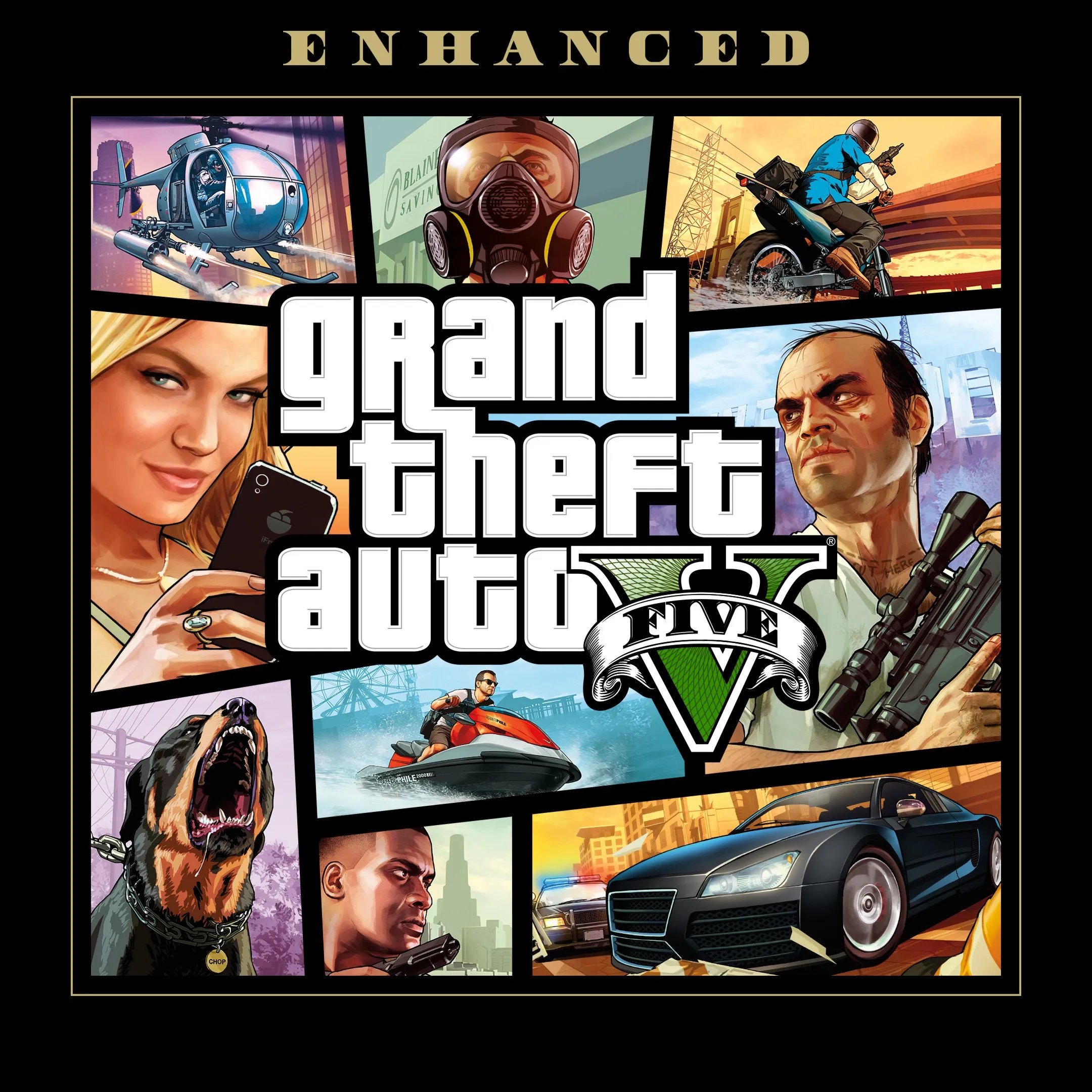 Grand Theft Auto V Enhanced (PC) | PC | На любой аккаунт
