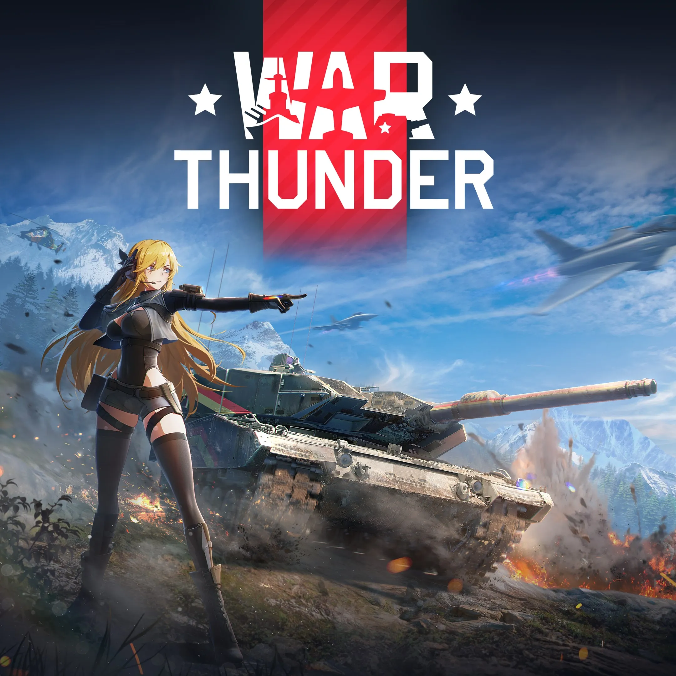 War Thunder - Senrai Maidens: Elsa Pack | XBOX+PC | На любой аккаунт