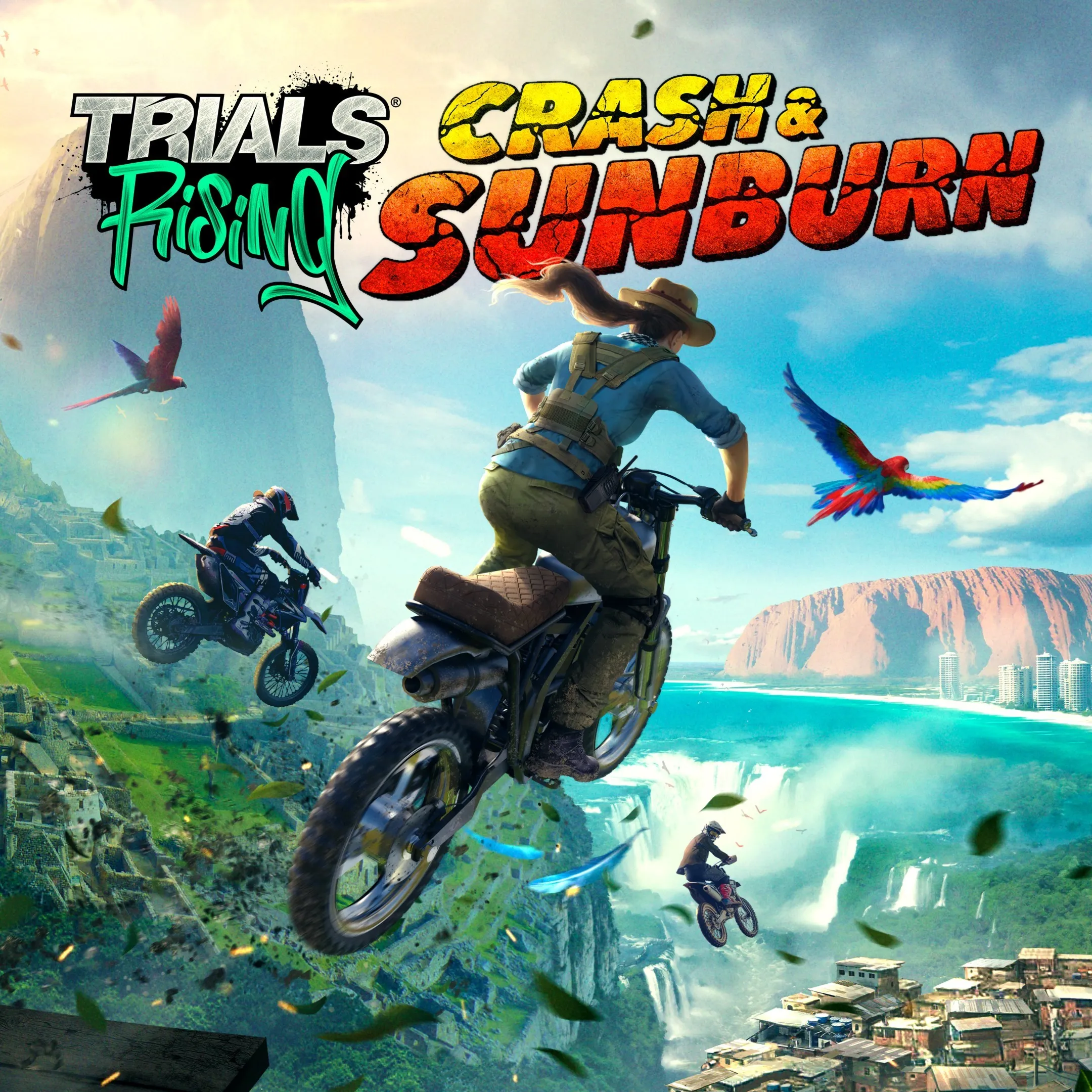 Trials® Rising Crash & Sunburn | XBOX | На любой аккаунт