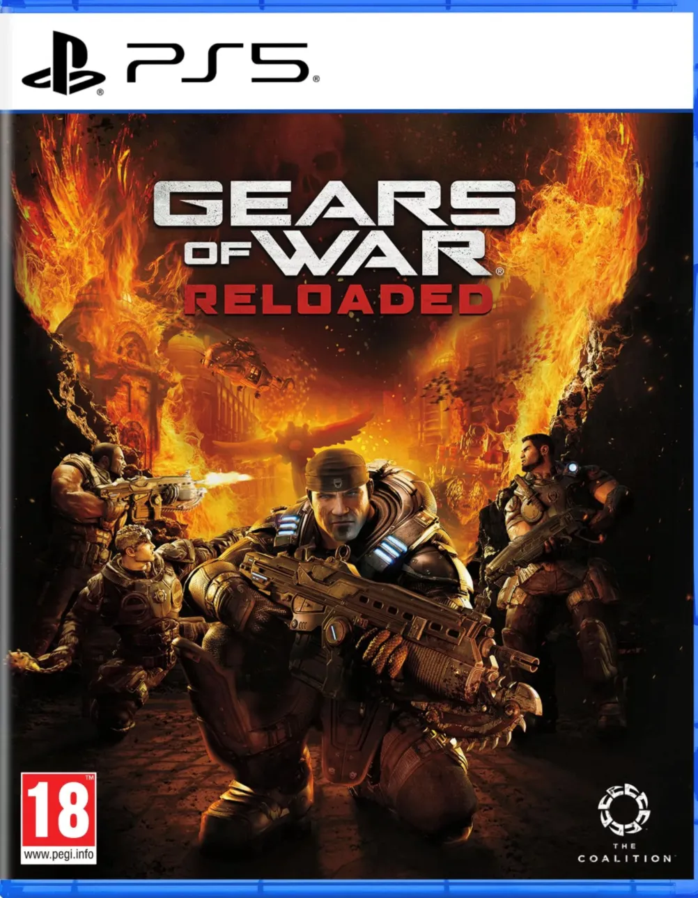 Gears of War: Reloaded   PS5 П3 - Онлайн 