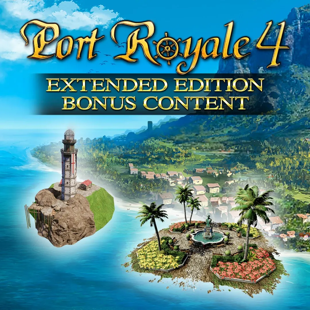 Port Royale 4 - Extended Edition Bonus Content | XBOX | На любой аккаунт