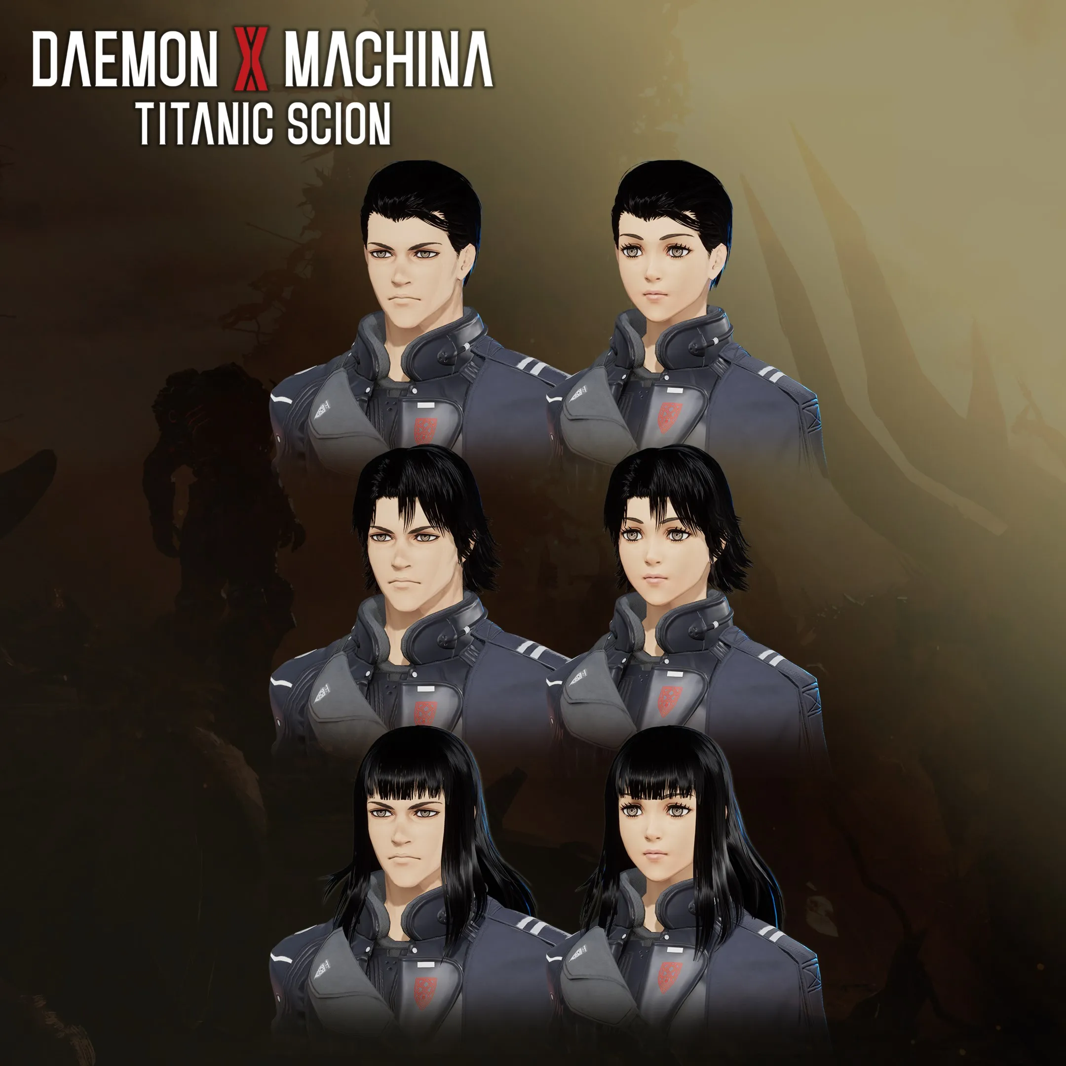 Hairstyle Set 3 | XBOX | На любой аккаунт