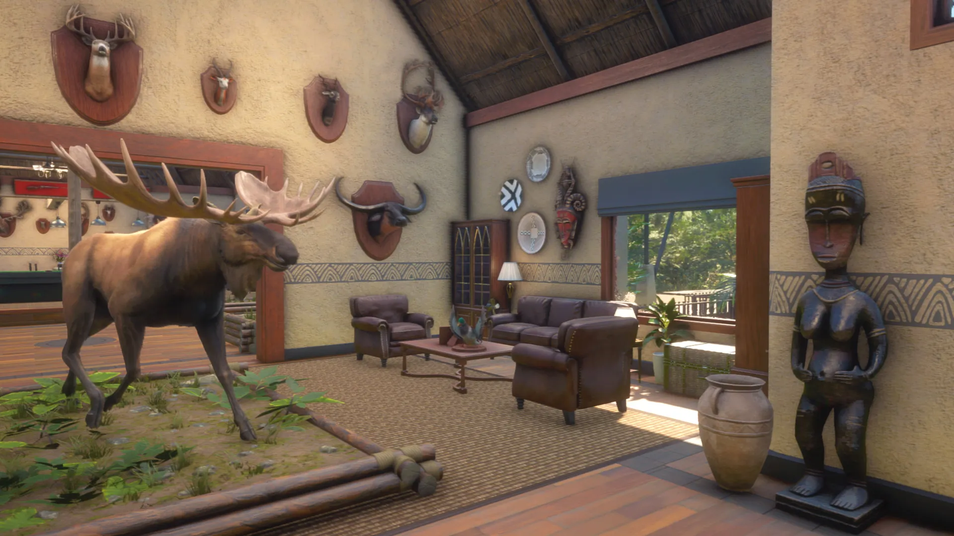 theHunter: Call of the Wild - Saseka Safari Trophy Lodge DLC Steam key