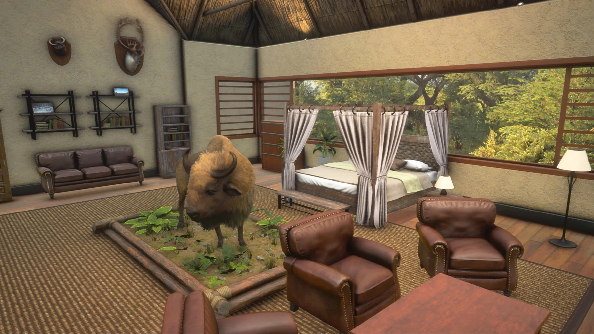 theHunter: Call of the Wild - Saseka Safari Trophy Lodge DLC Steam key
