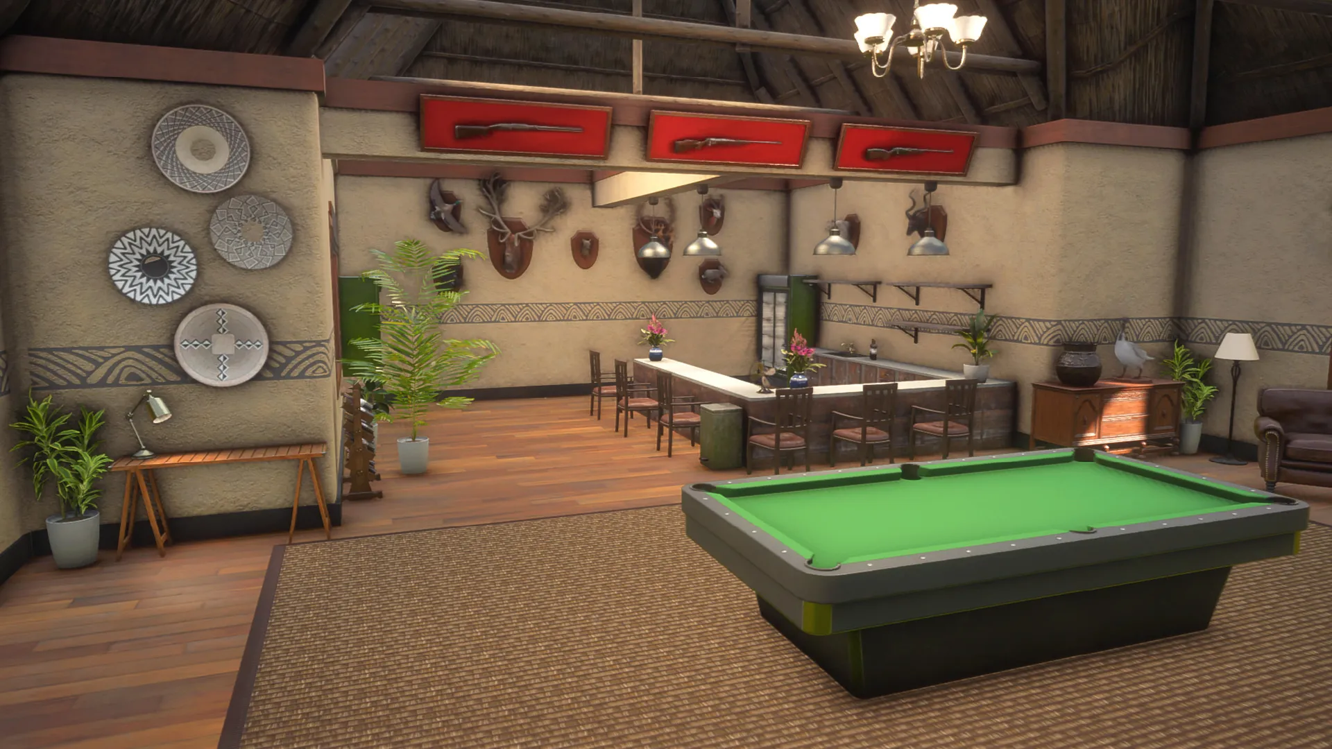 theHunter: Call of the Wild - Saseka Safari Trophy Lodge DLC Steam key