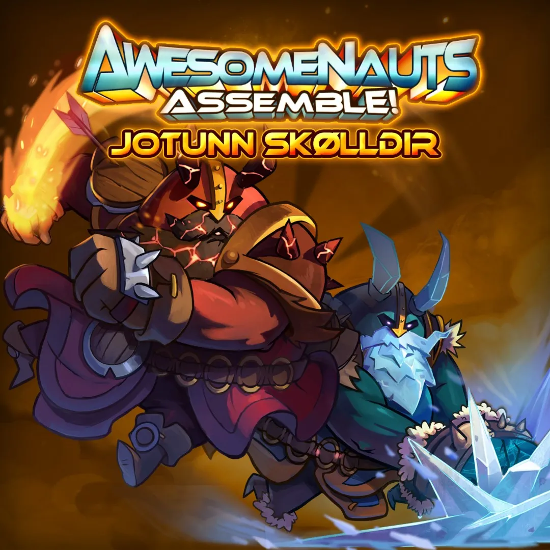 Jotunn Skølldir - Awesomenauts Assemble! Skin | XBOX | На любой аккаунт