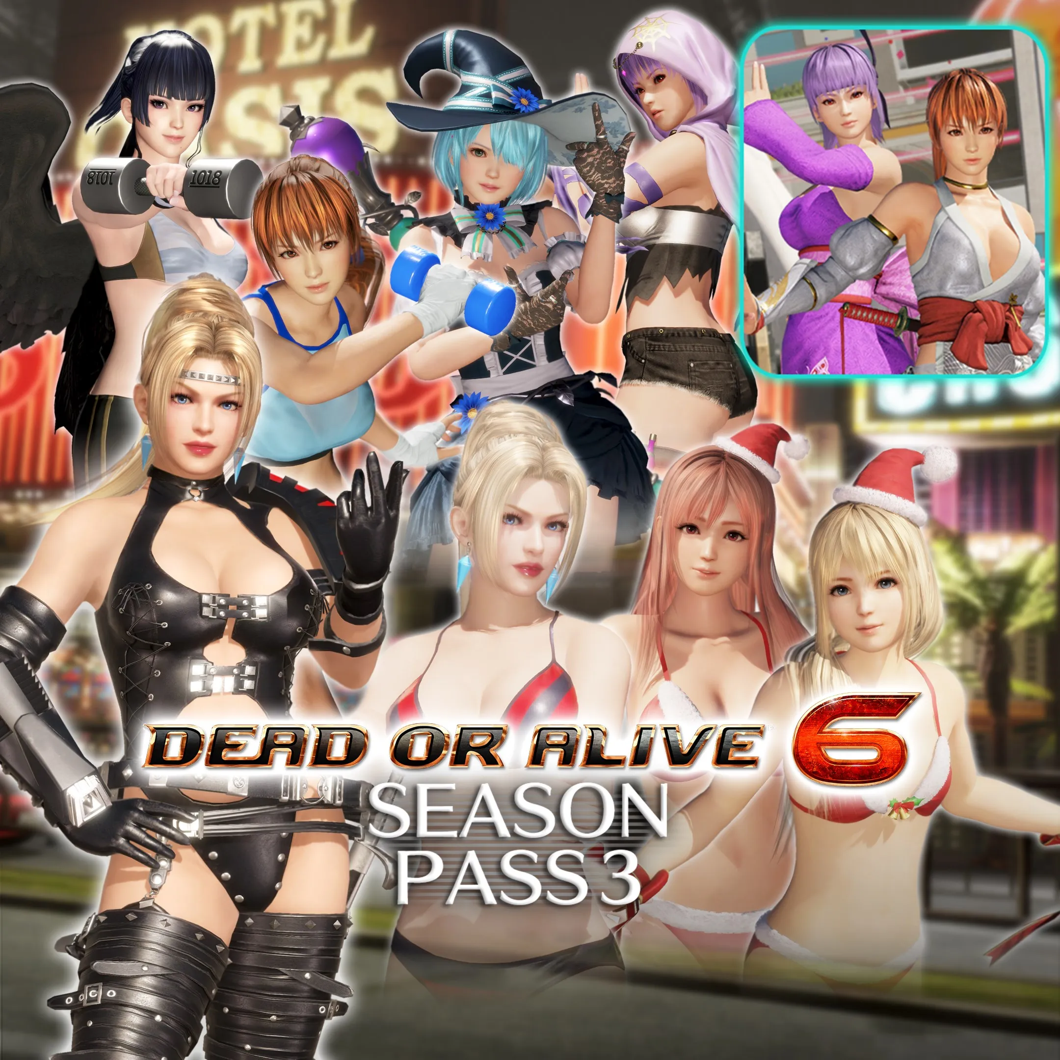 DOA6 Season Pass 3 | XBOX | На любой аккаунт