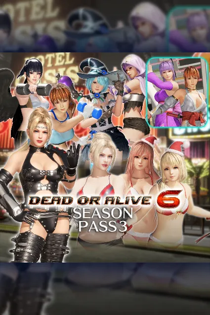 DOA6 Season Pass 3 | XBOX | На любой аккаунт