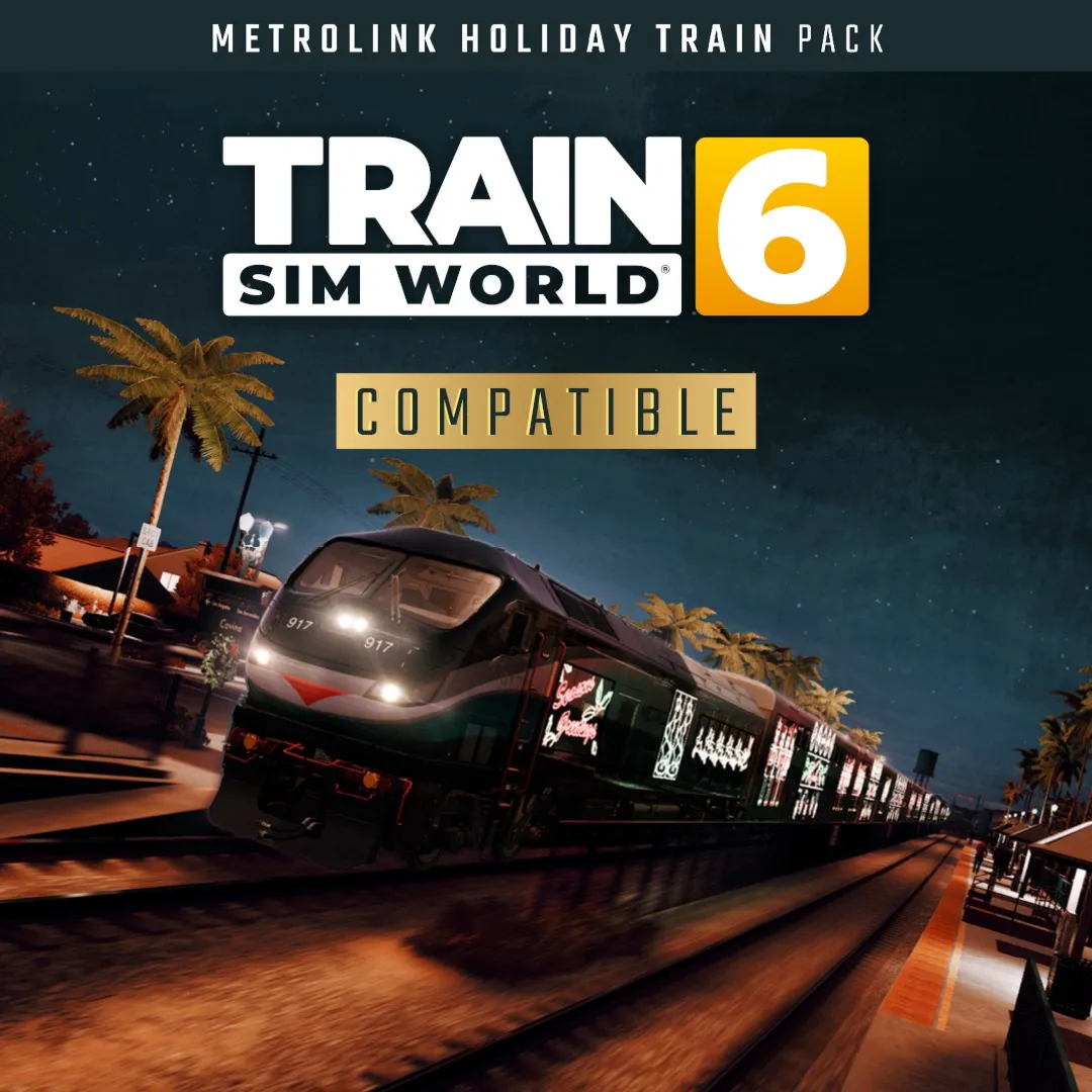 Train Sim World® 6: Metrolink Holiday Train Pack | XBOX+PC | На любой аккаунт