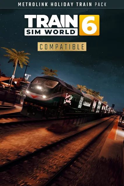 Train Sim World® 6: Metrolink Holiday Train Pack | XBOX+PC | На любой аккаунт