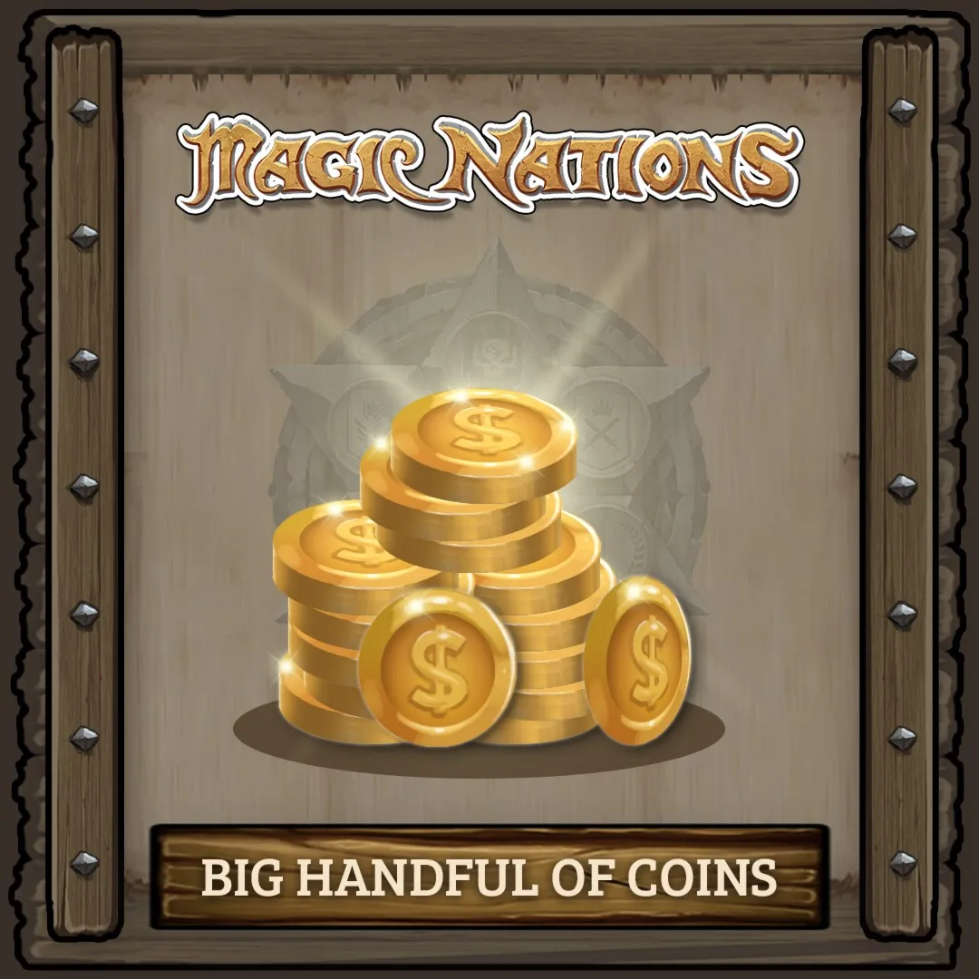 Magic Nations 1200 Gold coins | XBOX | На любой аккаунт