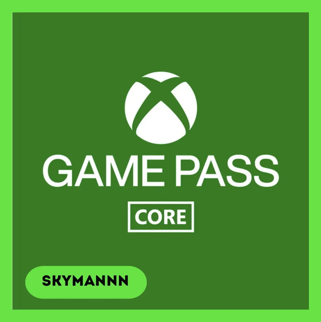 Xbox Game Pass Core 3 месяца КЛЮЧ GLOBAL АВТО 24/7
